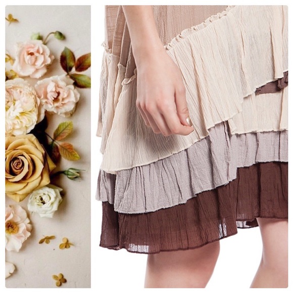 Lagenlook Perfection Linen Layering Dress - Picture 5 of 8